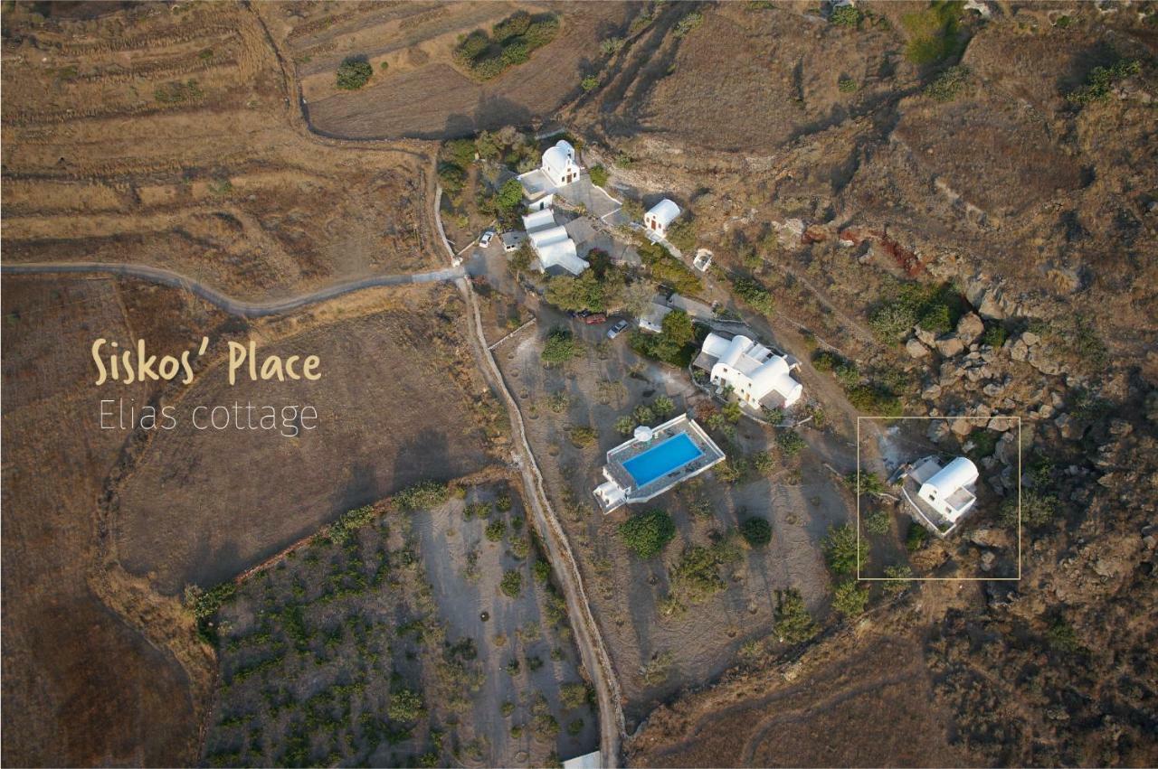 Siskosplace Koloumpos Exteriér fotografie