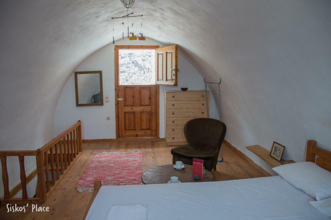 Siskosplace Koloumpos Exteriér fotografie