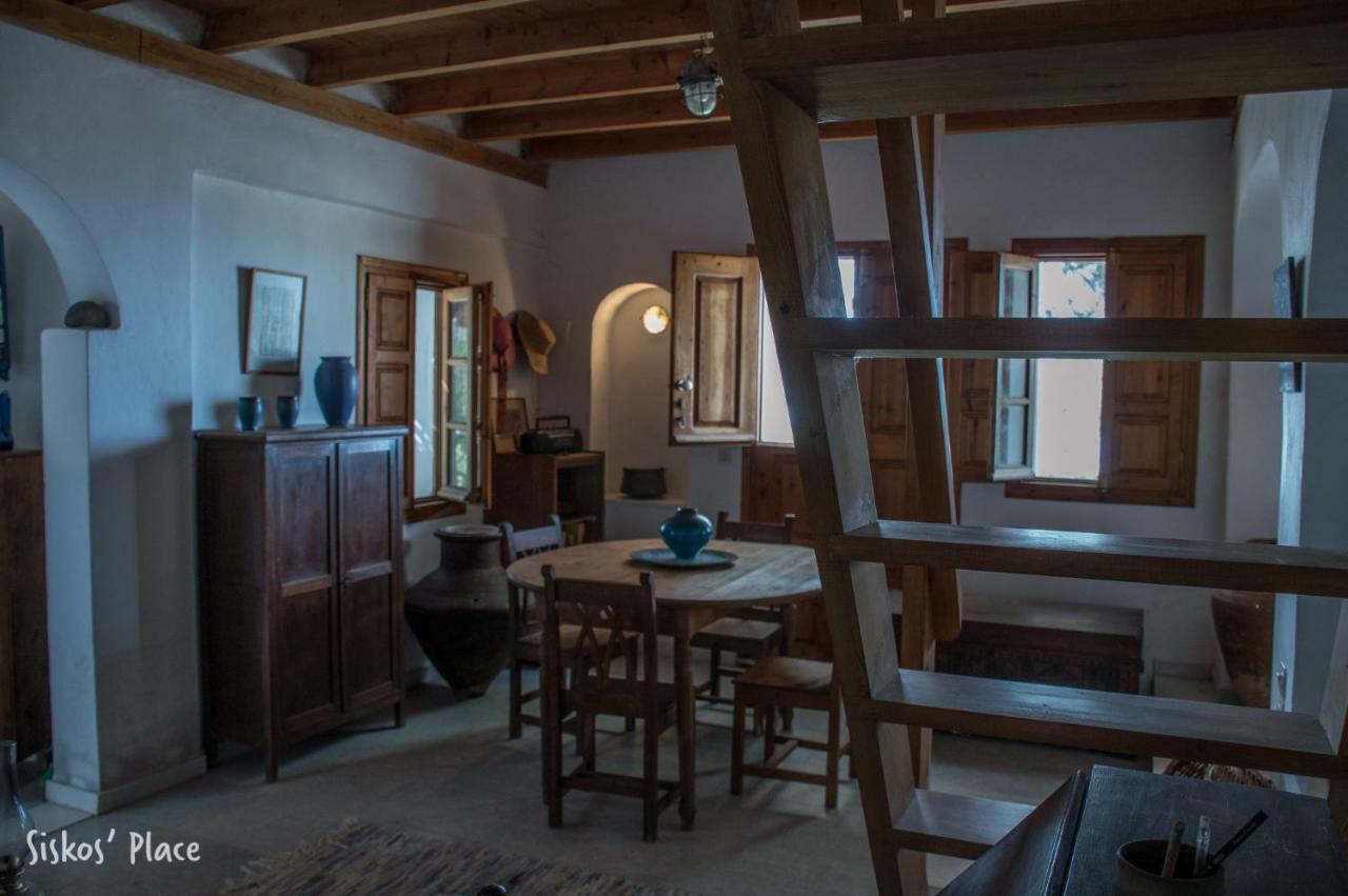 Siskosplace Koloumpos Exteriér fotografie