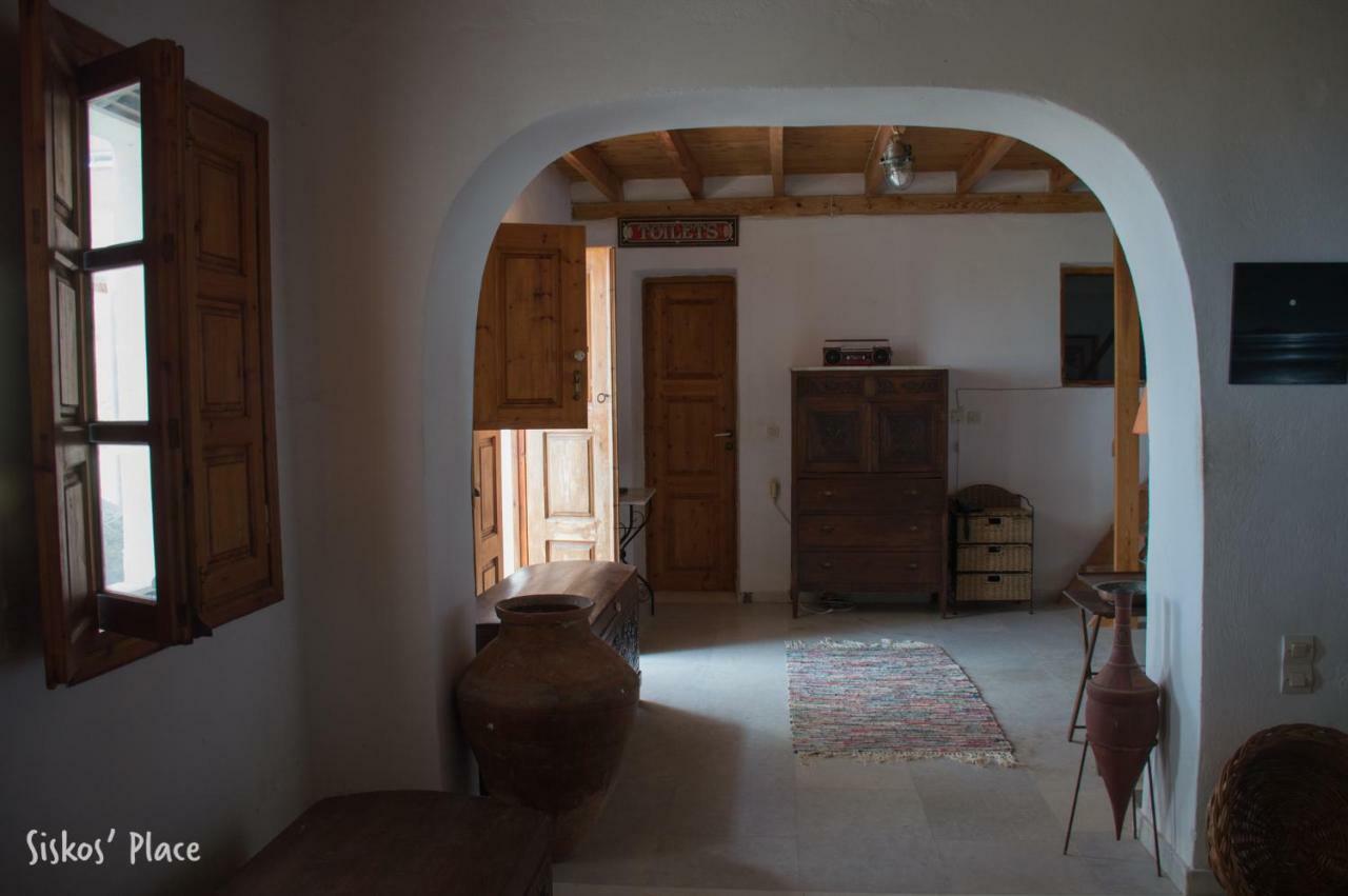 Siskosplace Koloumpos Exteriér fotografie