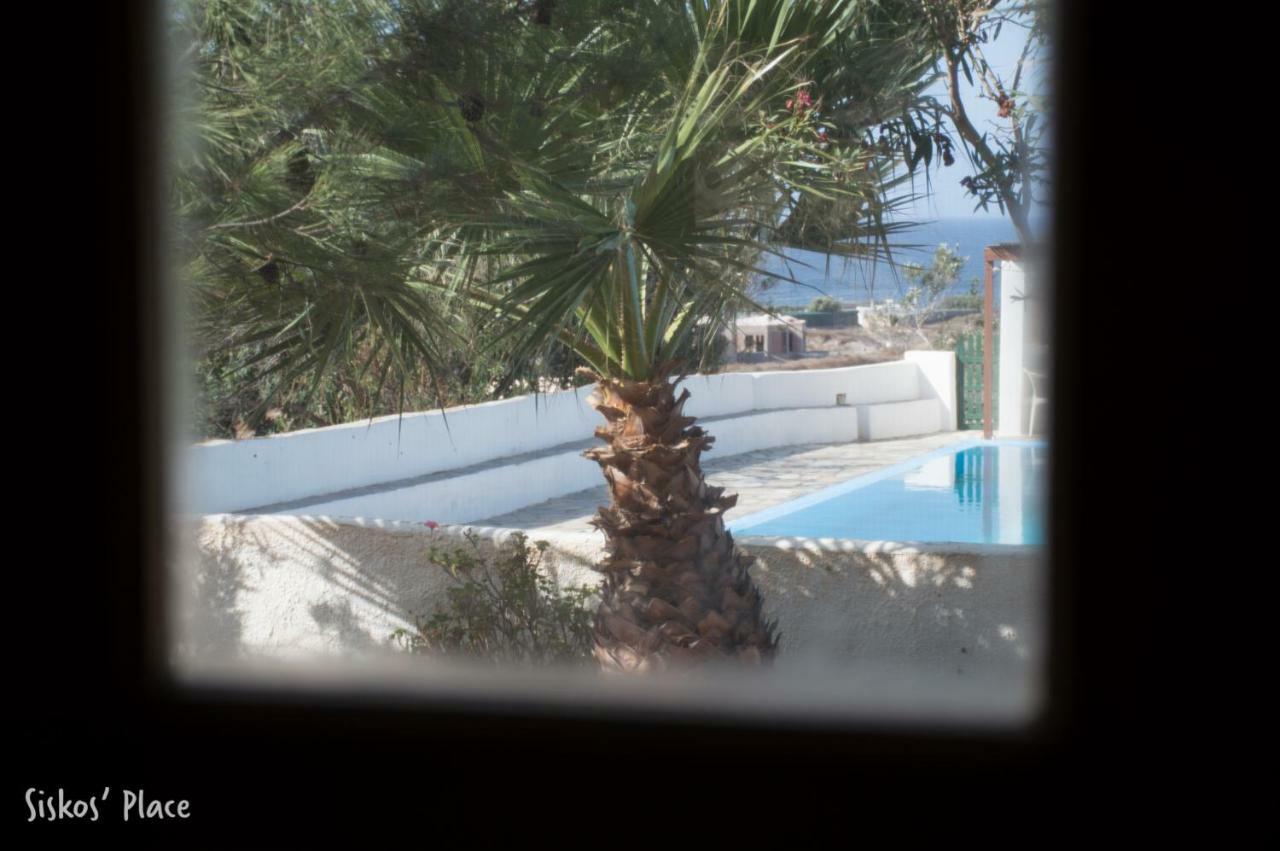 Siskosplace Koloumpos Exteriér fotografie