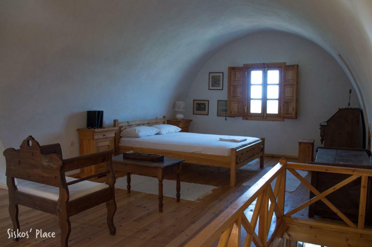 Siskosplace Koloumpos Exteriér fotografie